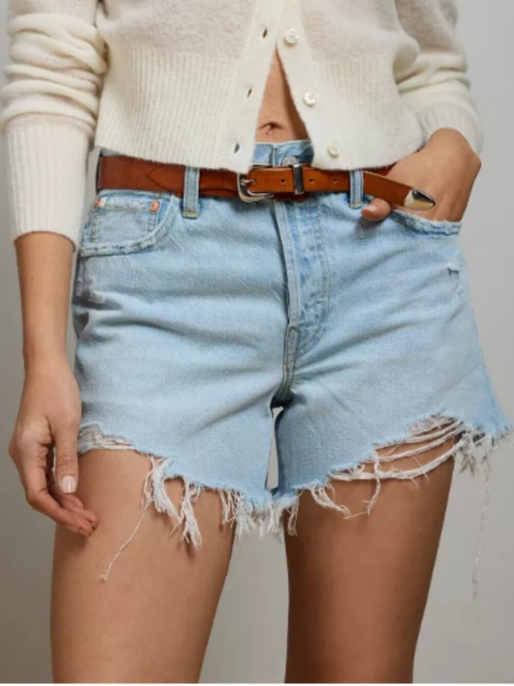 American Eagle AE77 Premium Classic Denim Short; Size 30; NWT